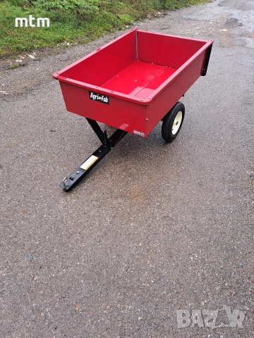 ремарке за тракторна косачка