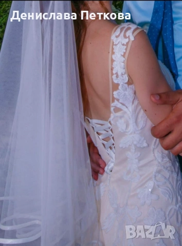 Сватбена рокля XS, снимка 2 - Сватбени рокли - 53378972