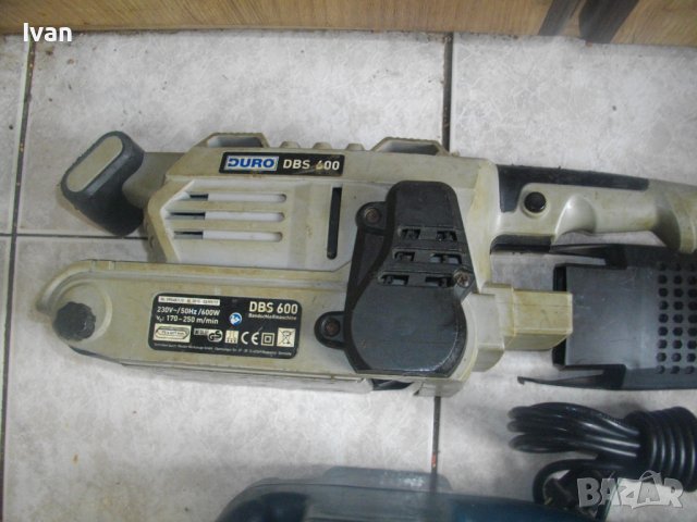 ЗА ЧАСТИ/ЗА РЕМОНТ-Лентов Шлайф-Англия/Германия-DURO/T.I.P./King Craft/Black Decker/S1B, снимка 2 - Други инструменти - 40284095