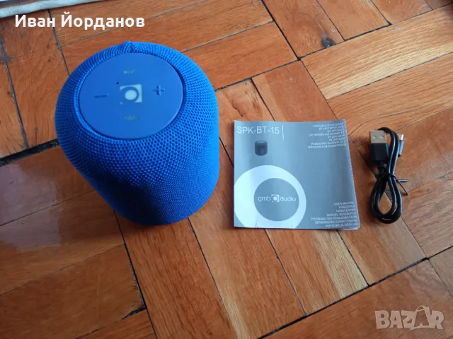 Преносим говорител Gembird, снимка 6 - Bluetooth тонколони - 49011374