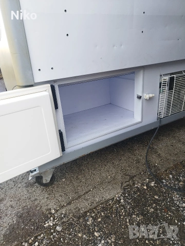 Минусова витрина / Витрина за сладолед , снимка 3 - Хладилни витрини и фризери - 53475518