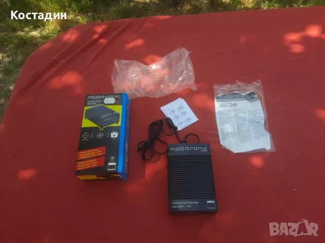 Преобразовател,токоизправител  Waeco Mobitronic EPS-816U  220v-12v 