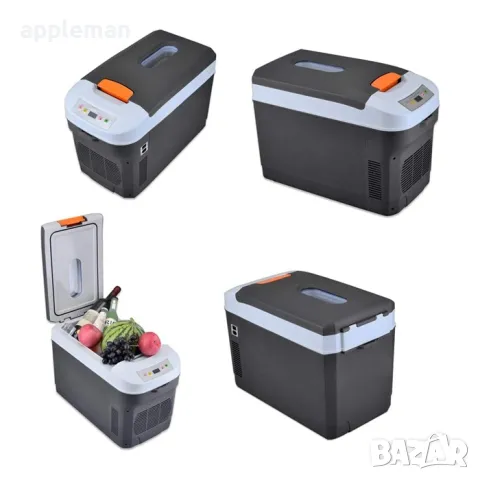 Хладилна кутия, хладилник за охлаждане, 12-24V, 25L