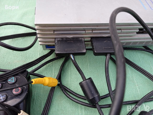 SONY PS 2 Игра,джойстици,кабели, снимка 3 - PlayStation конзоли - 36260810