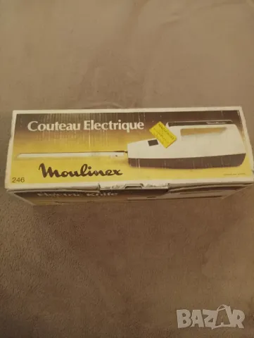 Електрически кулинарен нож Moulinex, Франция. , снимка 4 - Ножове - 48811082
