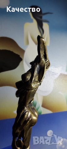 Скулптура от бронз , снимка 2 - Статуетки - 41026109