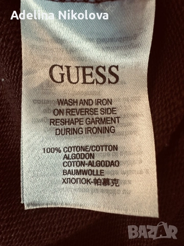Guess oversize дамски суитчър, снимка 4 - Суичъри - 52866679