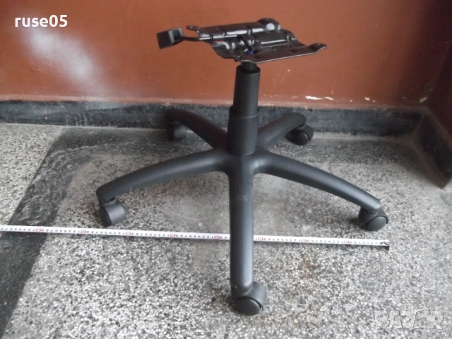 Кръстачка с колелца, амортисьор и механизъм за офис стол-12, снимка 2 - Столове - 53758361