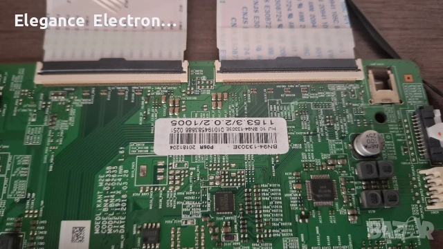 Платки за Samsung UE49NU7672U – работещи, счупен екран, снимка 7 - Части и Платки - 53405193