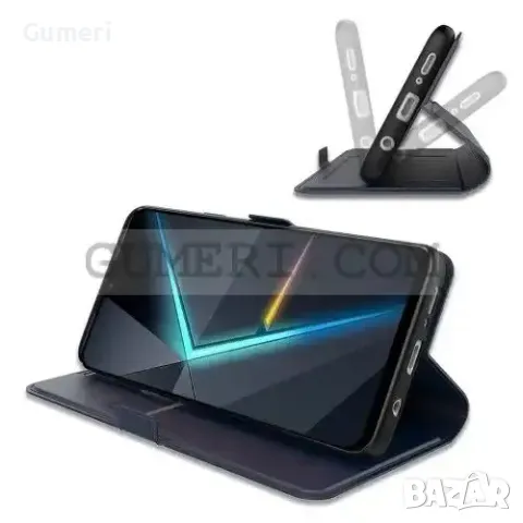 UG Phone U25 5G Тефтер Стойка, снимка 6 - Калъфи, кейсове - 48916377