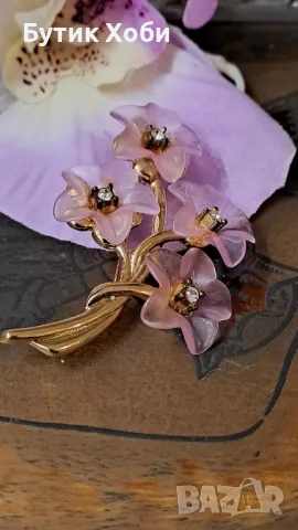 Колекционерска брошка , снимка 3 - Антикварни и старинни предмети - 49588965