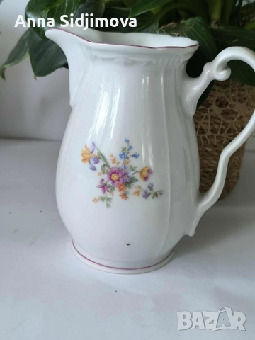 Български порцелан кана, снимка 1