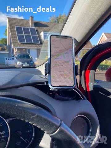 Нова Стойка за автомобил кола за табло за смартфон GPS навигация, снимка 8 - Аксесоари и консумативи - 41890882