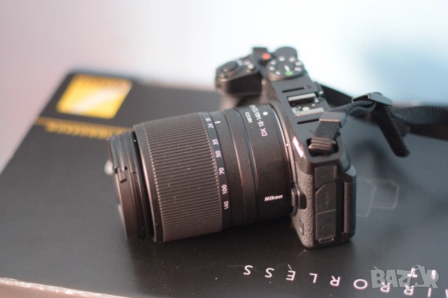 Фотоапарат Nikon Z30 + обектив Nikon NIKKOR Z 18-140mm f3.5-6.3 DX VR, снимка 8 - Фотоапарати - 53086745