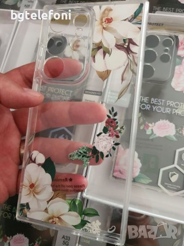 Луксозен кейс за Samsung Galaxy A15,A05S,S23,S23/S24 Ultra,A13,A33,A53,S21FE,A24, снимка 8 - Калъфи, кейсове - 41740267