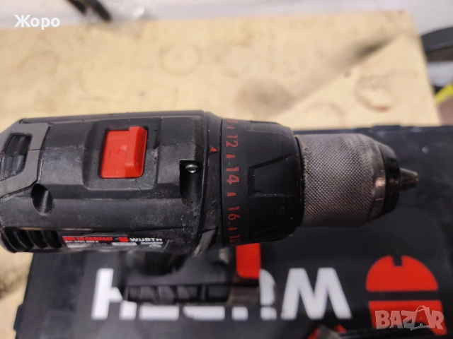 Безчетков винтоверт ВЮРТ ABS 18 COMPACT, снимка 4 - Винтоверти - 53003837