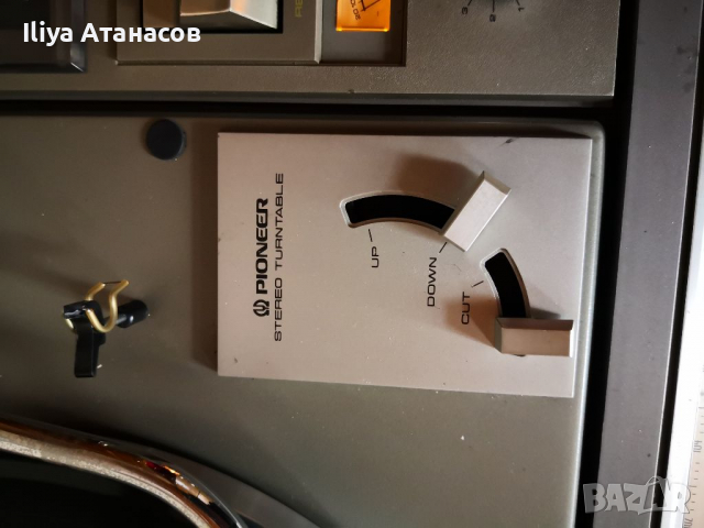 Pioneer M 6500 грамофон, касетен дек, радио и стерео усилвател , снимка 10 - Ресийвъри, усилватели, смесителни пултове - 36437067