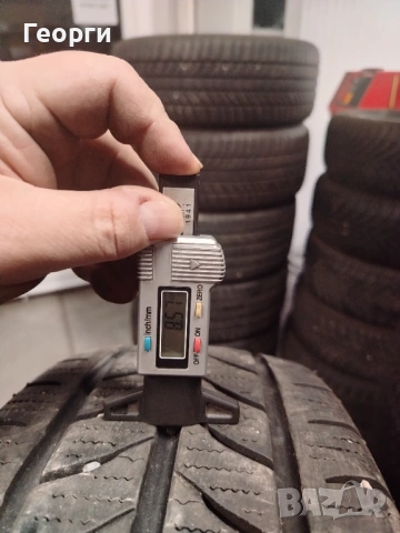 2бр.зимни гуми 225/70/15C Yokahama, снимка 2 - Гуми и джанти - 53211883