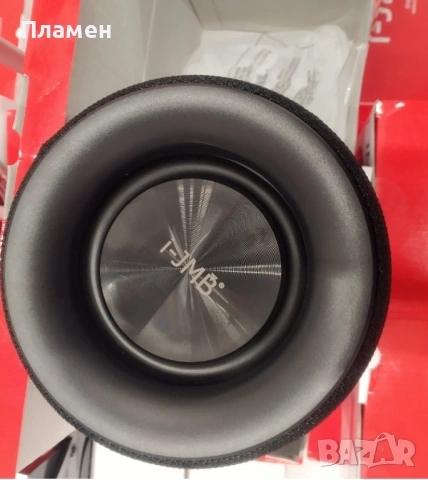 Преносимa Bluetooth , тонколона, usb TF card FM и дълбок бас, 10 вата, снимка 6 - Слушалки и портативни колонки - 53343753