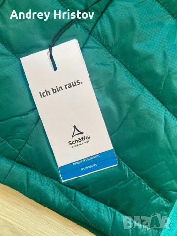 Чисто ново, оригинално яке Schoffel размер S, снимка 5 - Якета - 53818510