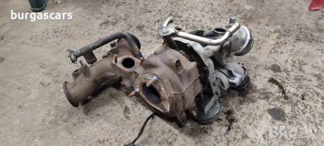 Турбо турбина Infiniti M / Q70 2011г 3.0-238к.с. V9X