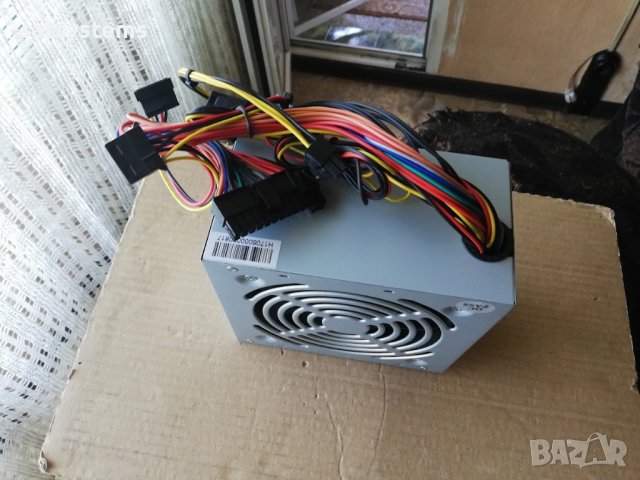 Компютърно захранване 450W Delux ATX-450W P4 120mm FAN, снимка 5 - Захранвания и кутии - 41427231