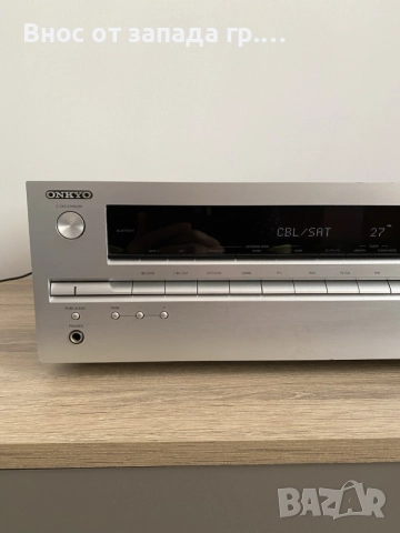 ONKYO TX-NR535 - 100W ВАТА НА КАНАЛ! - Качествен и Мощен домашен усилвател ресивър, снимка 3 - Ресийвъри, усилватели, смесителни пултове - 55777775