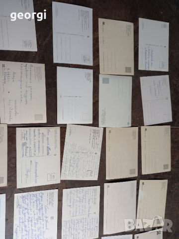 Стари пощенски картички от соц България , снимка 7 - Колекции - 44837339