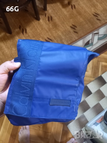 Мъжка чанта Celvin Klein, снимка 2 - Чанти - 52226636