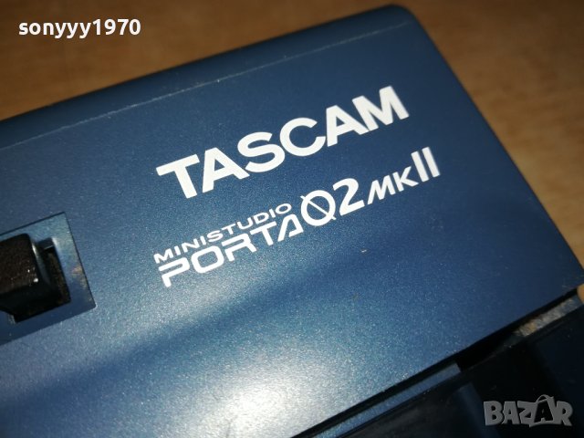 ЗАЯВЕНО-tascam 02mkII MINI STUDIO PORTA-внос swiss 0807231937, снимка 6 - Декове - 41490218