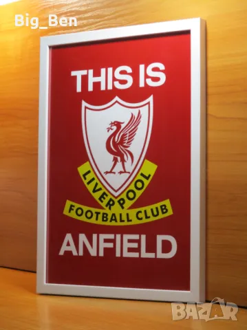 Liverpool - THIS IS ANFIELD, снимка 4 - Футбол - 50026460