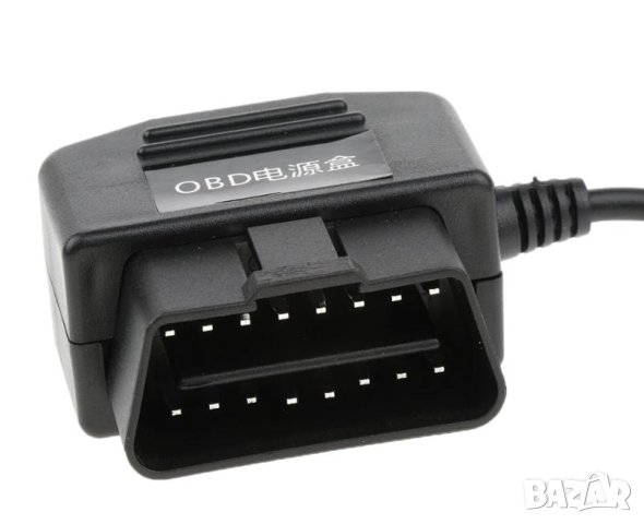 DC 12V-36V към 5V2A Автомобилен Инвертор Захранване OBD към Micro USB Зарядно Адаптер Конектор 3.5м, снимка 4 - Навигация за кола - 41586446