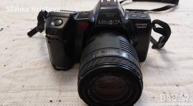 Фотоапарат Minolta Dynax 7000 I, за части.
