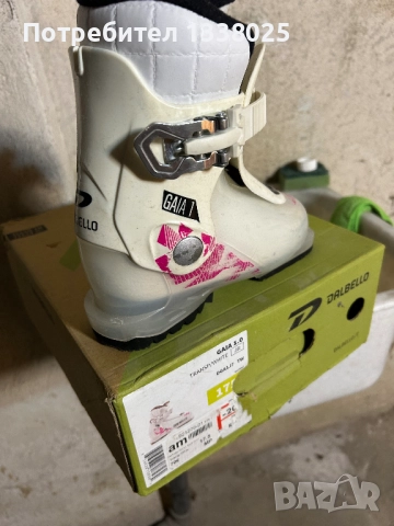 Детски ски обувки DALBELLO GAIA 17.5