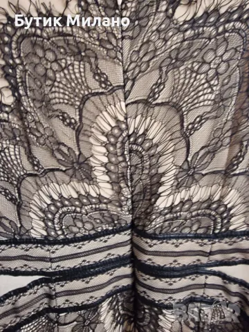 Уникална дантелена рокля, снимка 6 - Рокли - 48788396