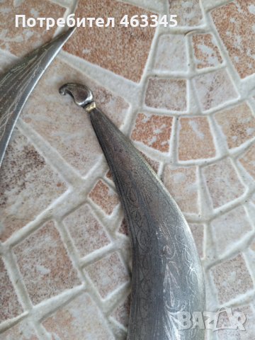 Ханджар, нож, кама, кинжал, каракулак, снимка 14 - Антикварни и старинни предмети - 41415578