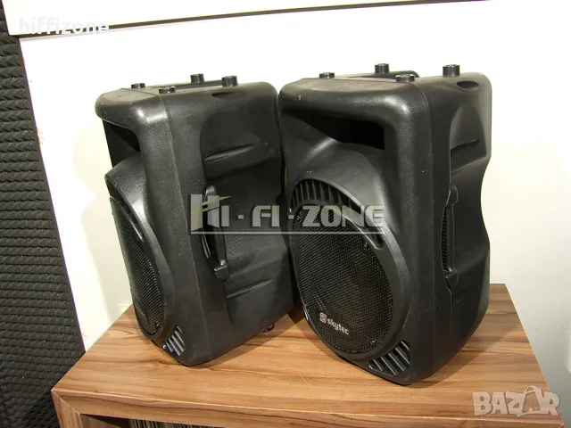 Активни ТОНКОЛОНИ Skytec sp1210a , снимка 8 - Тонколони - 47801818