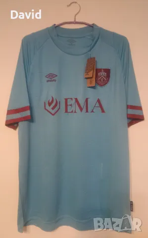 Нова оригинална резервна фланелка на Бърнли 22/23