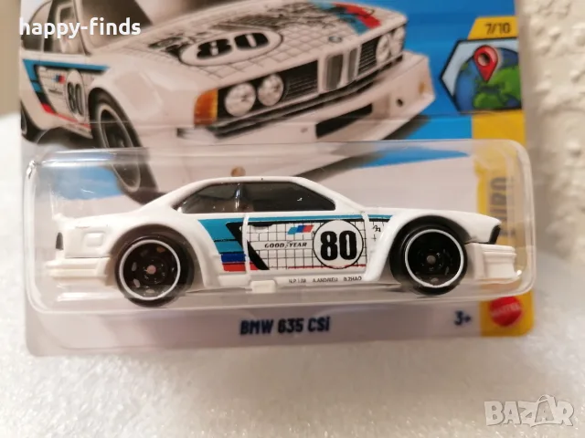 Hot Wheels BMW 635 CSI M3 Wagon BMW 2002, снимка 2 - Колекции - 55792664
