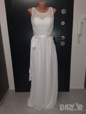 Нова бяла рокля Дороти Перкинс, снимка 2 - Рокли - 41537897