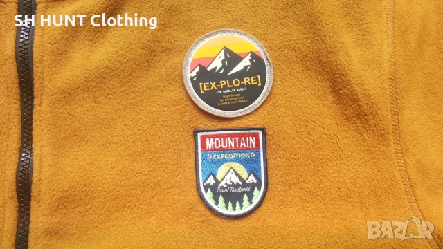 AWA OUTDOOR HALF ZIP POLAR Fleece размер L поларена горница - 2099, снимка 6 - Екипировка - 53458317