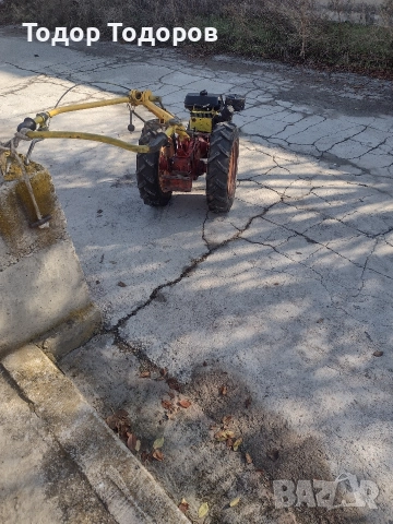 Мотоблок, мотофреза или мотокултиватор акме след основно сервизиране и рециклиране., снимка 2 - Селскостопанска техника - 52574891