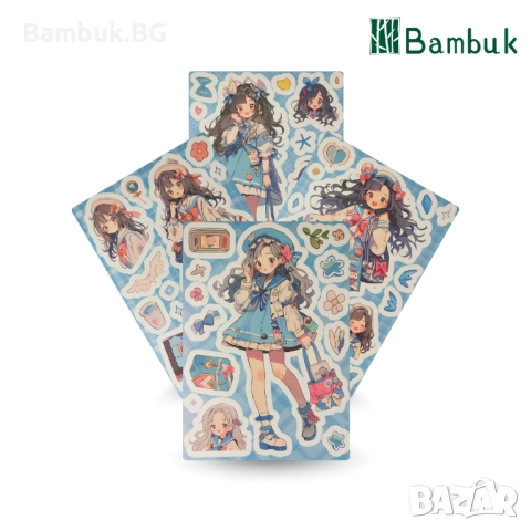 Стикери "LumiBlue"