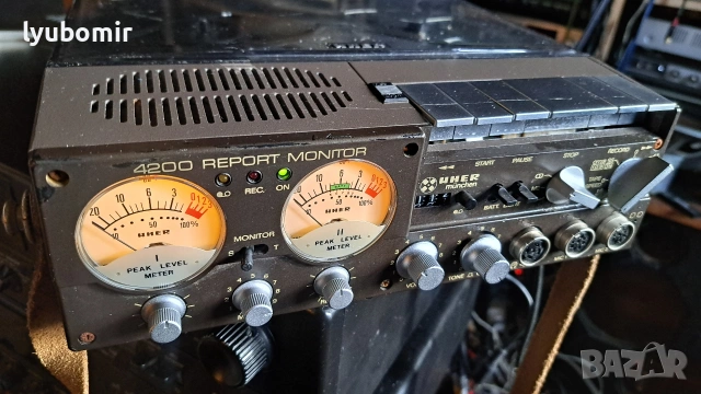 Uher report monitor 4400