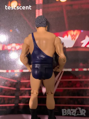 Екшън фигура WWE Andre the Giant Андре Гиганта играчка figure Mattel Basic Series, снимка 8 - Колекции - 48506708