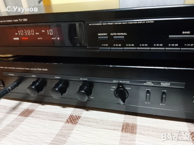 Denon PMA - 250lll , TU-280 - усилвател и тунер, снимка 5 - Ресийвъри, усилватели, смесителни пултове - 53079090