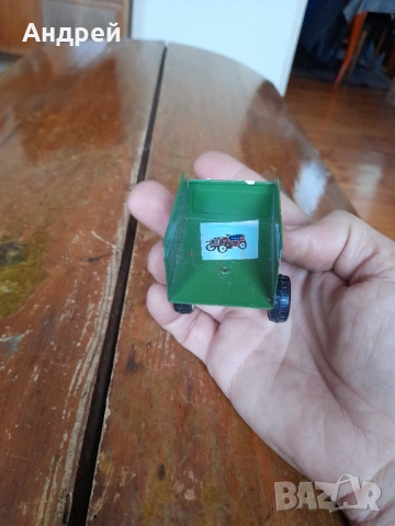 Старо ремарке за трактор, снимка 6 - Други ценни предмети - 53066634