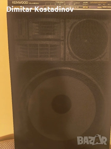 kenwood kl a900x, снимка 2 - Ресийвъри, усилватели, смесителни пултове - 53842906