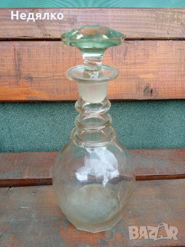 Старо кристално шише за розово масло,Автентично, снимка 9 - Антикварни и старинни предмети - 35882755
