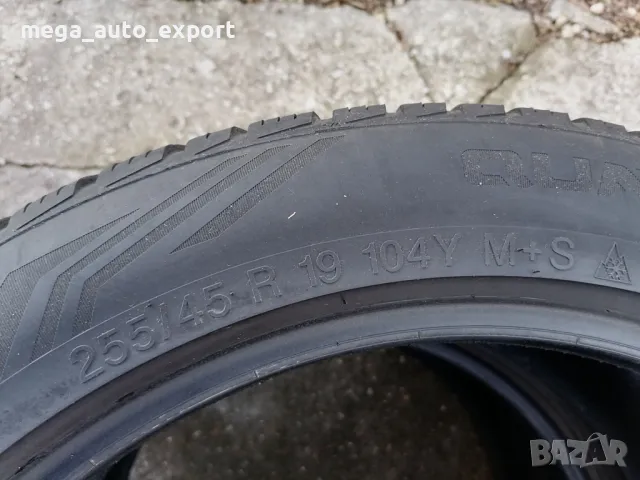 2 бр. Vredestein Quatrac Pro 255/45R19 DOT 4223 , снимка 5 - Гуми и джанти - 48397240